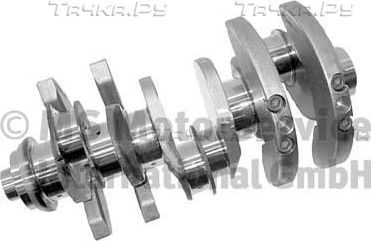 Коленвал BF Germany для Mercedes-Benz Actros MP1 1996-2003. Артикул 20050350100