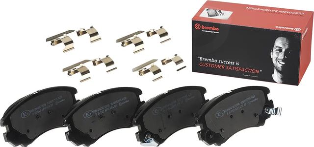 Тормозные колодки Brembo PRIME LINE. Артикул P 30 043