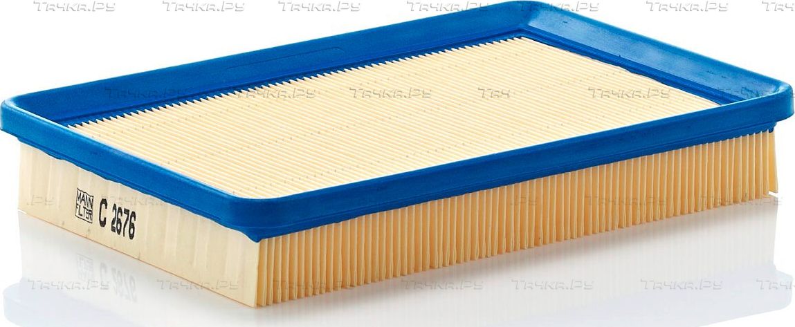 Воздушный фильтр Mann-Filter для Hyundai Elantra IV (HD) 2006-2010. Артикул C 2676