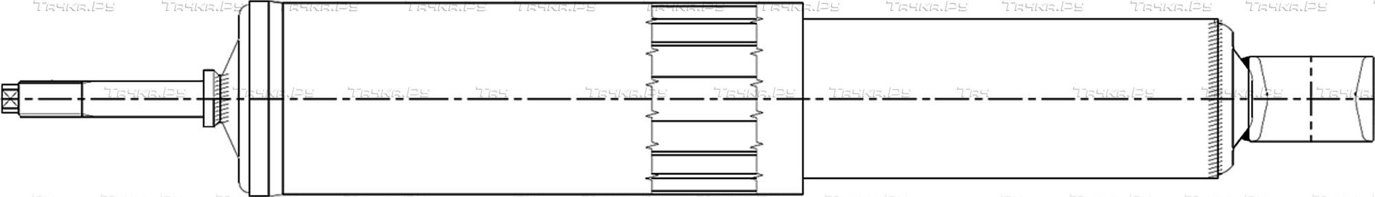 Амортизатор CTR. Артикул GY0786G