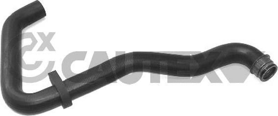 Патрубок радиатора (системы охлаждения) Cautex. Артикул 031068