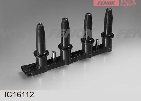 Катушка зажигания Fenox для Chevrolet Aveo II 2011-2015. Артикул IC16112