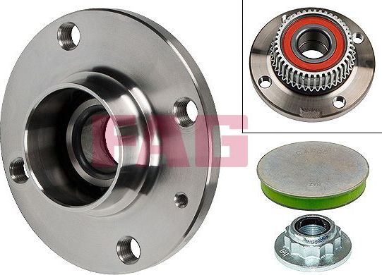 Ступичный подшипник (комплект) Fag. Артикул 713 6103 20