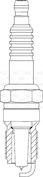 Свеча зажигания StartVOLT для Mazda MPV II (LW) 2002-2006. Артикул VSP 2506