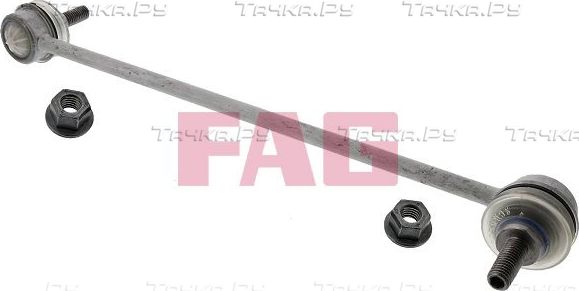 Стойка (тяга) стабилизатора Fag (сталь) передняя для Fiat Doblo II 2010-2026. Артикул 818 0278 10