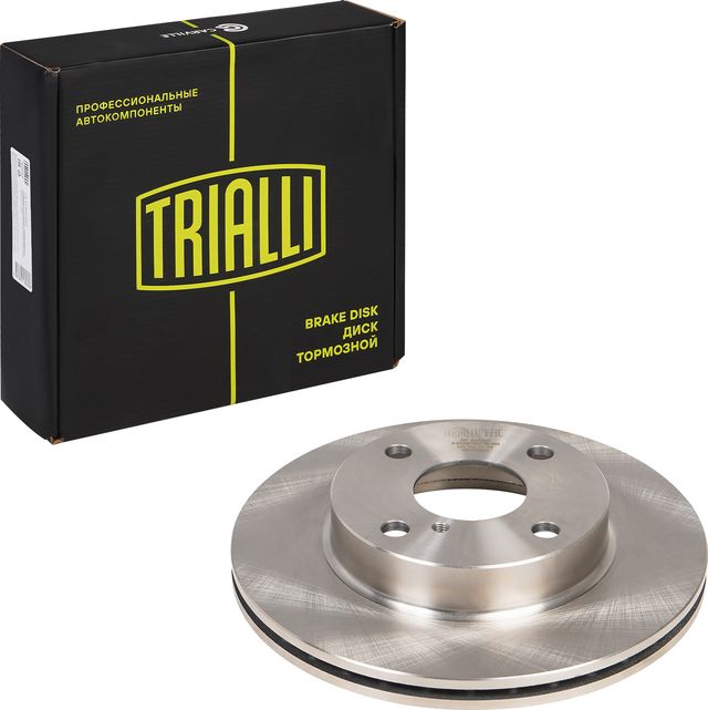 Тормозной диск Trialli передний для Mazda 323 IV (BG) 1989-1996. Артикул DF 265308