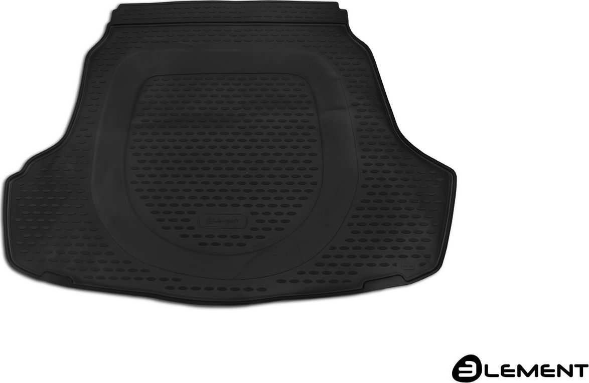 Коврик Element для багажника Hyundai Sonata VII рестайлинг седан 2017-2019. Артикул ELEMENT2066B10