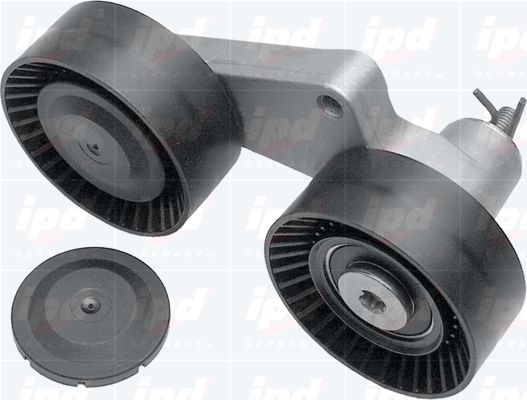 Натяжной ролик (натяжитель) приводного клинового зубчатого ремня IPD для BMW 8 I (E31) 1997-1998. Артикул 10-0035