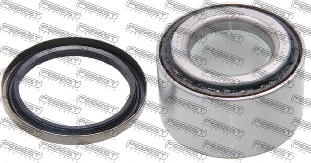 Ступичный подшипник Febest. Артикул DAC43774145-KIT
