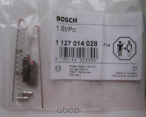 Щетки генератора Bosch. Артикул 1 127 014 028