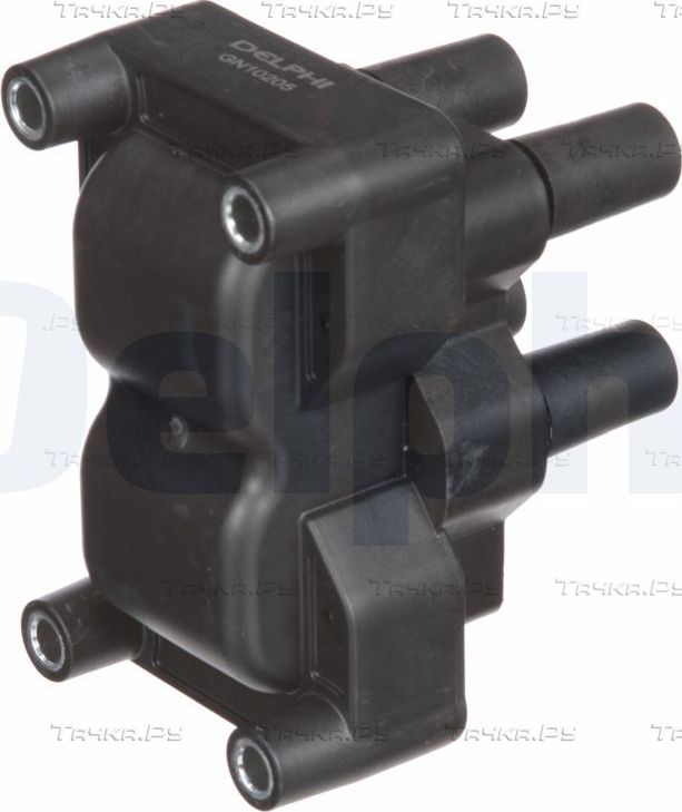 Катушка зажигания Delphi для Volvo C30 I 2006-2012. Артикул GN10205-12B1