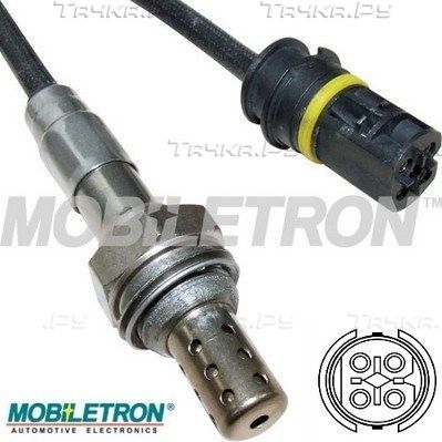 Лямбда-зонд (кислородный датчик) Mobiletron для Mercedes-Benz E-Класс III (W211, S211) 2002-2006. Артикул OS-B497P