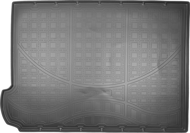 Коврик Норпласт для багажника Citroen C4 Grand Picasso II 2014-2024. Артикул NPA00-T14-170