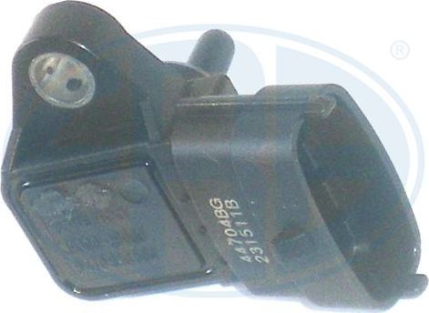 Датчик абсолютного давления (ДАД, MAP) Era OEM для Hyundai Solaris I 2010-2017. Артикул 550769