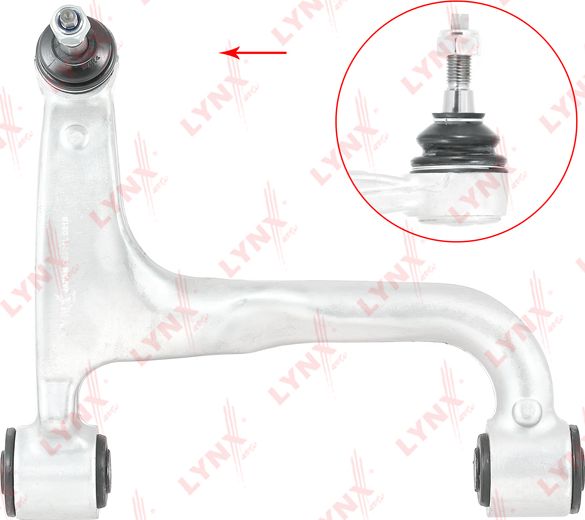 Поперечный рычаг LYNXauto. Артикул C5201L