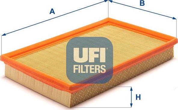 Воздушный фильтр UFI. Артикул 30.011.00