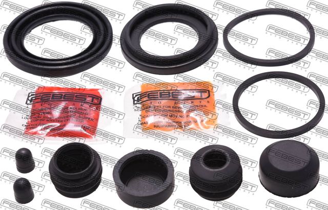 Ремкомплект тормозного суппорта Febest передний для Peugeot Boxer III 2006-2026. Артикул 2575-BOXIIIF