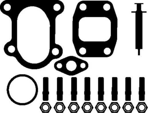 Монтажный комплект, компрессор Mahle. Артикул 001 TA 17023 000