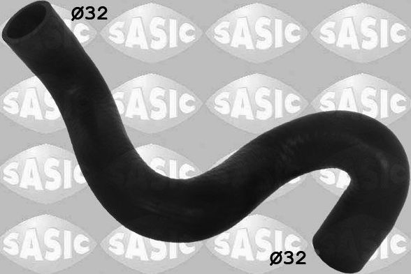 Патрубок радиатора (системы охлаждения) Sasic. Артикул 3406152