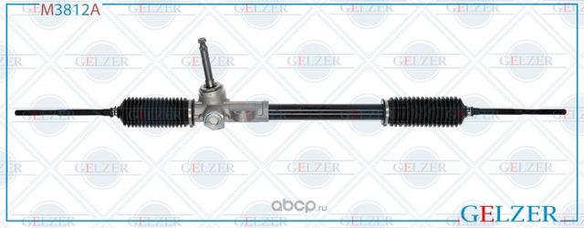 M3812A Рулевой механизм мех. под ЭУР Hyundai i10, KIA Picanto (Аналог) (Gelzer) Gelzer. Артикул M3812A