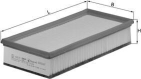 Воздушный фильтр Mahle для Citroen Jumpy I 1998-2006. Артикул LX 1296