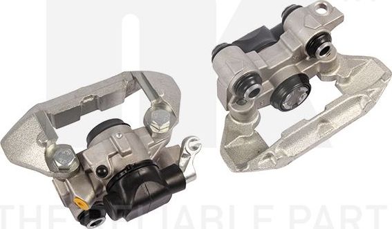 Тормозной суппорт NK задний правый для Citroen ZX 1991-1998. Артикул 219960