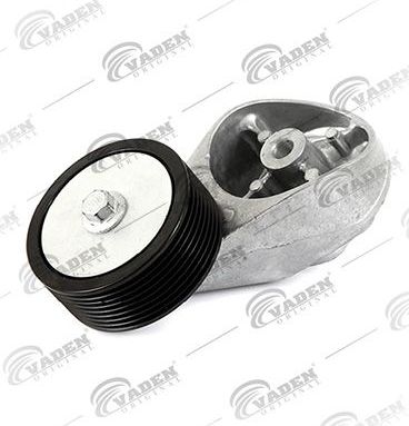 Натяжной ролик (натяжитель) приводного клинового зубчатого ремня Vaden Original. Артикул 331.01.0004