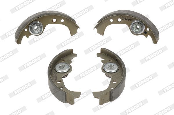 Тормозные колодки Ferodo Premier задние для Autobianchi A 112 1969-1985. Артикул FSB27