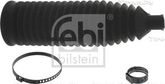 Пыльник рулевой рейки (комплект) Febi Bilstein (термопласт) передний правый/левый для Opel Zafira B 2005-2019. Артикул 43552