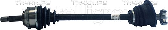 Полуось (привод в сборе, приводной вал) Metelli. Артикул 17-0599