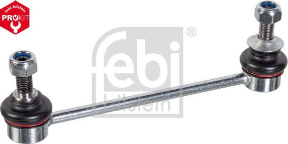 Стойка (тяга) стабилизатора Febi Bilstein (Металл). Артикул 37676