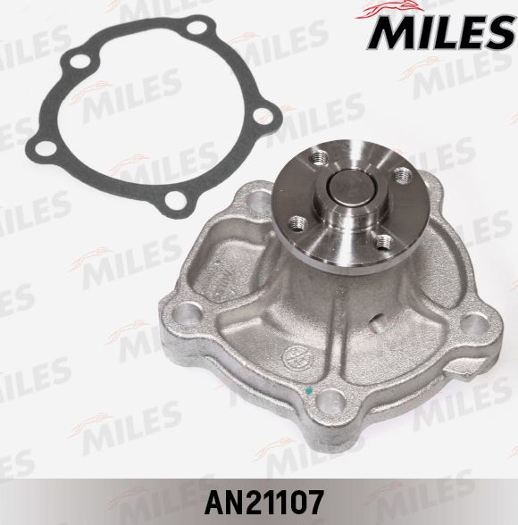 Помпа (водяной насос) Miles для Subaru Justy III 2003-2007. Артикул AN21107