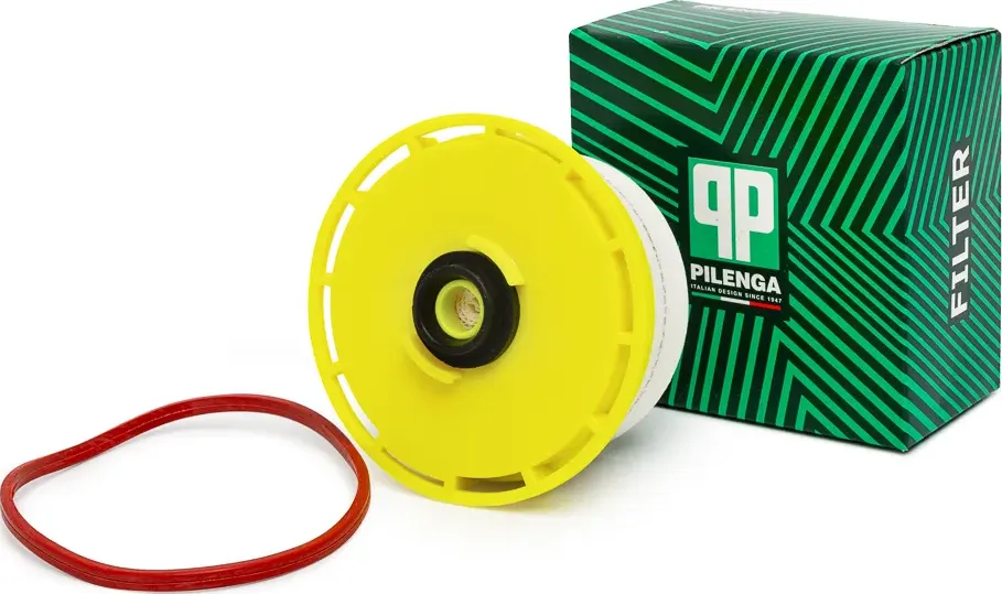 PILENGA Фильтр топливный  для дизельных дв.  TOYOTA Land Cruiser 4.5d 10- Pilenga. Артикул fc-p2454
