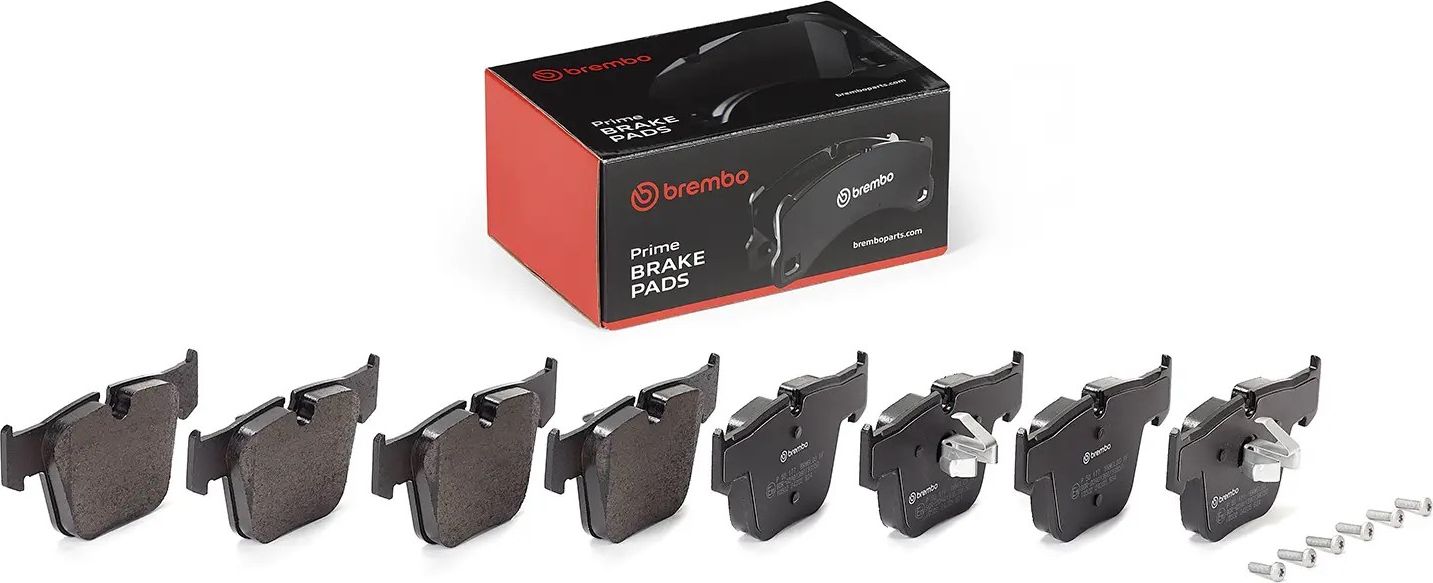 Тормозные колодки Brembo PRIME LINE. Артикул P 50 177