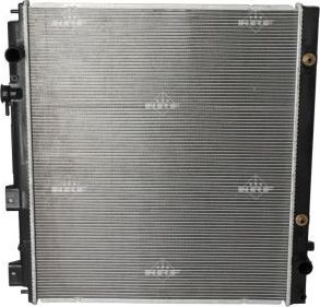 Радиатор охлаждения двигателя NRF (алюминий). Артикул 59231