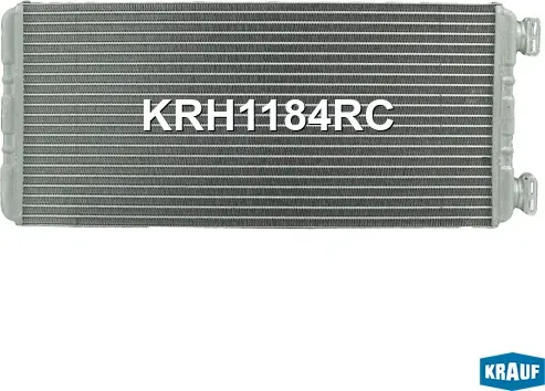 Радиатор отопителя (Krauf). Артикул KRH1184RC