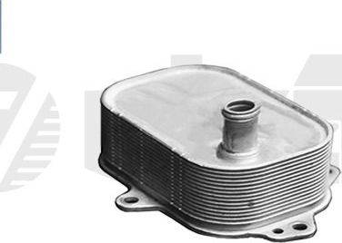 Радиатор масляный (маслоохладитель) для двигателя Vika. Артикул 11171700401