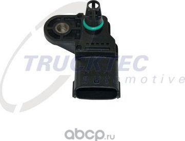 Датчик, давление наддува (Trucktec Automotive) Trucktec Automotive. Артикул 02.14.121