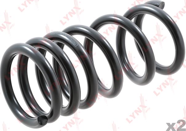 Пружина подвески LYNXauto задняя для Mitsubishi Pajero III 2000-2007. Артикул SC-2478