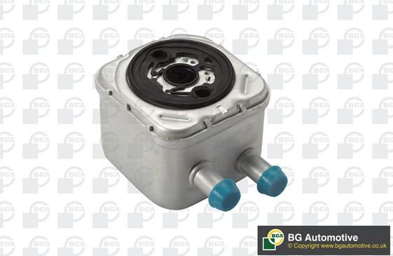 Радиатор масляный (маслоохладитель) для двигателя BGA (алюминий) для Volkswagen Eos I 2009-2010. Артикул CO0120