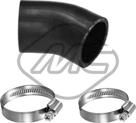 Патрубок интеркулера Metalcaucho. Артикул 16311