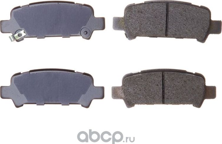 Колодки тормозные дисковые (Avantech) Avantech. Артикул AV1016