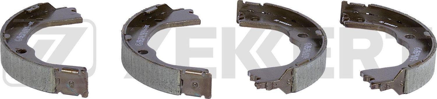 Тормозные колодки (стояночная тормозная система) Zekkert. Артикул BK-4012