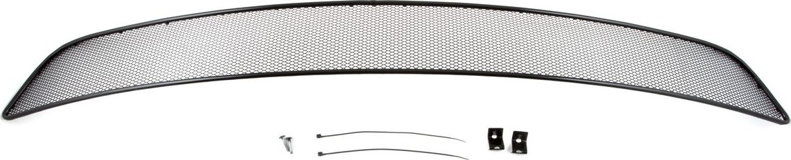 Сетка Arbori на решётку бампера, черная 10 мм для Infiniti QX70 3 л. 2012-2026. Артикул 01-260514-101