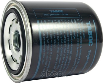 ПАТРОН ОСУШИТЕЛЯ 432 410 222 7 (M39X1.5) VOLVO (Taboc). Артикул TBC35130010010