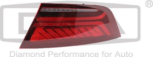 Фонарь задний DPA правый для Audi A7 I (4G) 2015-2018. Артикул 99451838602