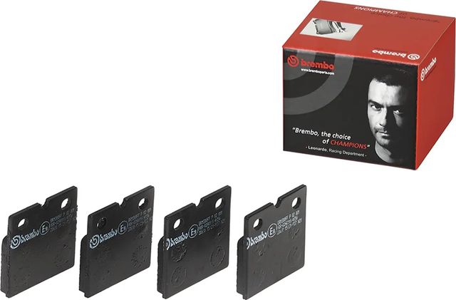 Тормозные колодки Brembo PRIME LINE задние для Tesla Model X I 2015-2026. Артикул P 02 001