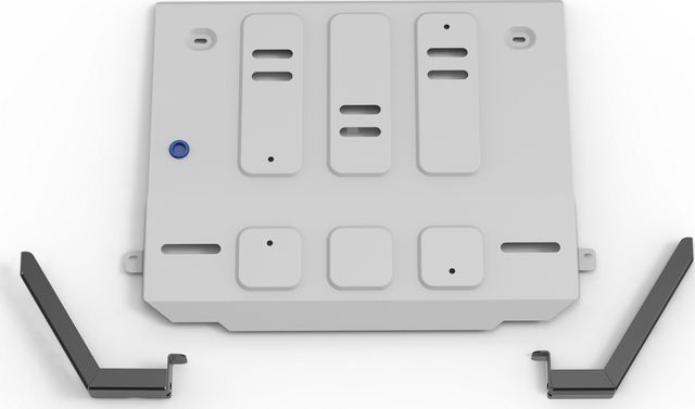 Защита алюминиевая Rival для картера Geely Emgrand SS11 FWD АКПП 2023-н.в.. Артикул 333.1936.1