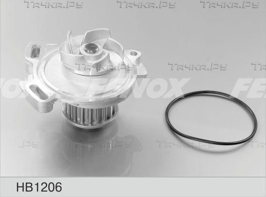 Помпа (водяной насос) Fenox для Volvo 740 1984-1992. Артикул HB1206