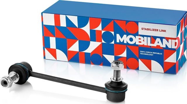 Стойка (тяга) стабилизатора Mobiland. Артикул 127121550